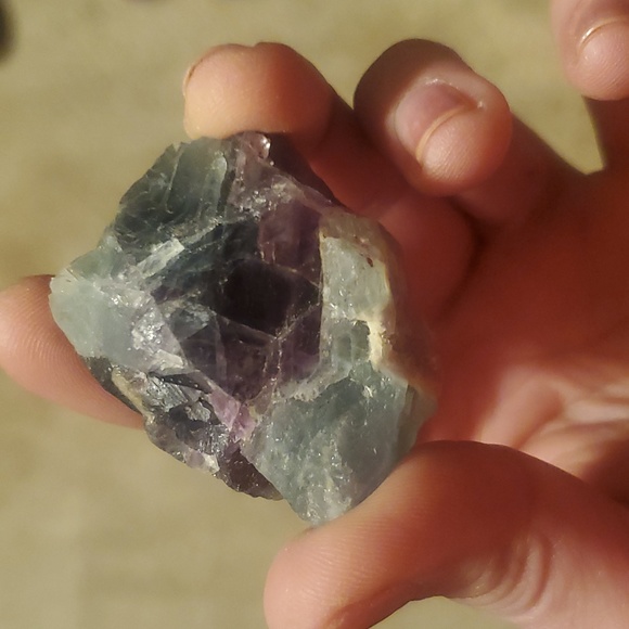 Beautiful hunk of multicolored FLUORITE! - Picture 3 of 6